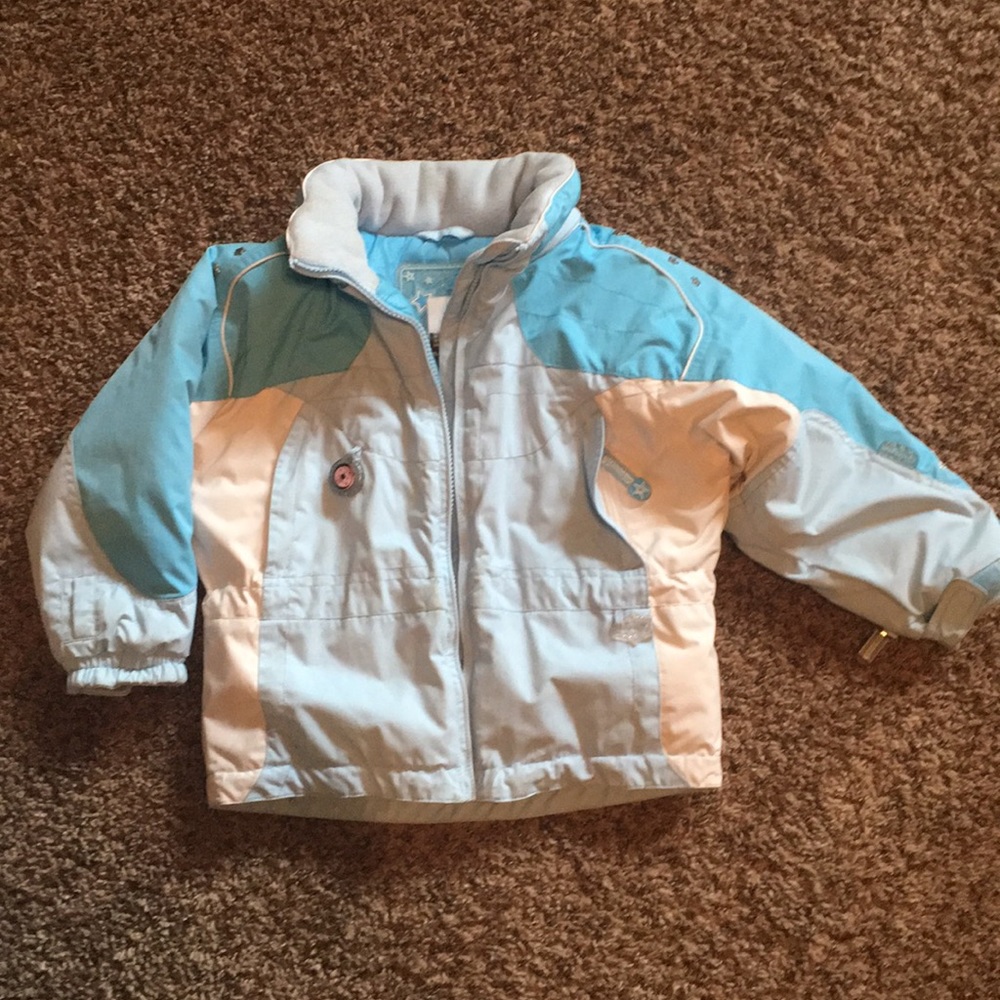 Obermeyer winter coat with detachable hood